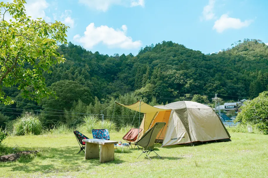 キャンプスペース