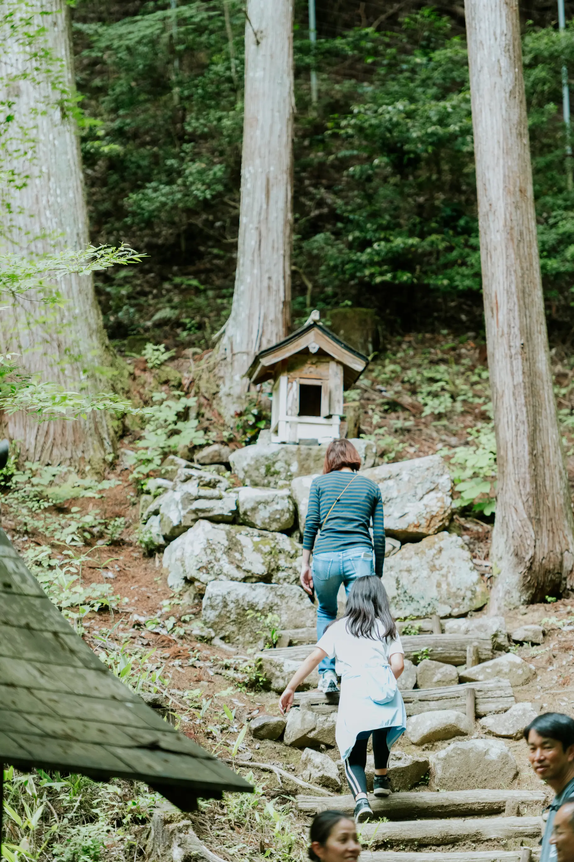 歴史施設の散策